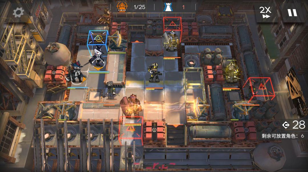 《明日方舟》十字路口CG-1到CG-8突袭少人摆完挂机攻略-第9张-手游攻略-GASK