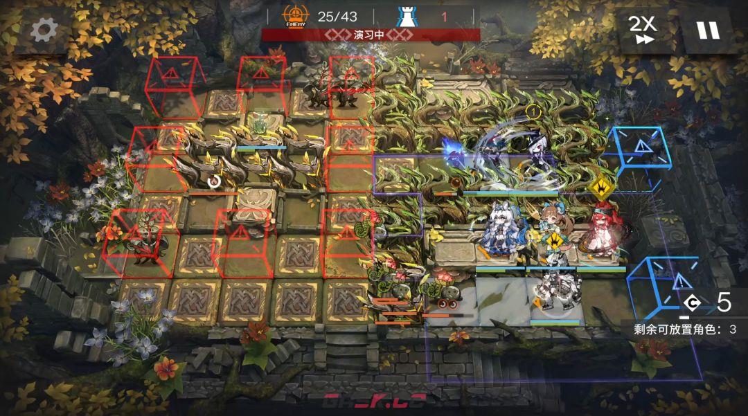 《明日方舟》EA-EX-1到EA-EX-8突袭配置摆完挂机-第11张-手游攻略-GASK