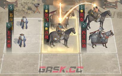 《三国：天下归心》背水断桥队成员推荐-第2张-手游攻略-GASK