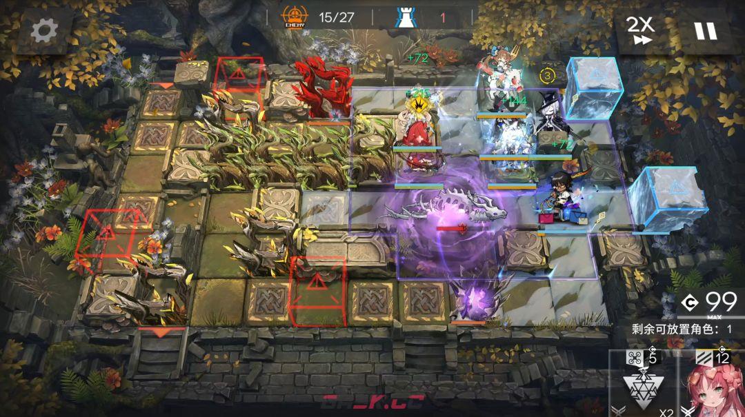 《明日方舟》EA-EX-1到EA-EX-8突袭配置摆完挂机-第17张-手游攻略-GASK