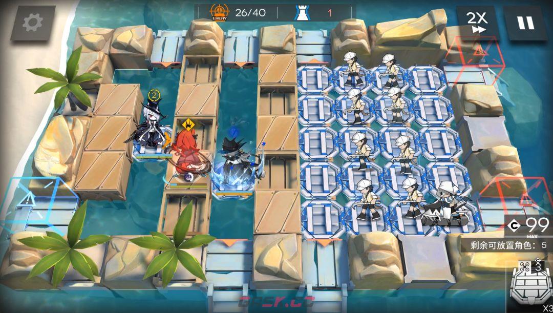 《明日方舟》十字路口CG-1到CG-8突袭少人摆完挂机攻略-第15张-手游攻略-GASK