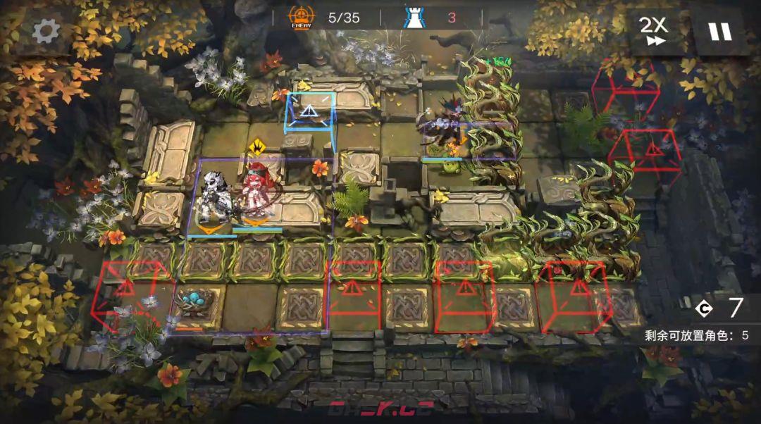 《明日方舟》EA-1到EA-8摆完挂机通用配置-第10张-手游攻略-GASK