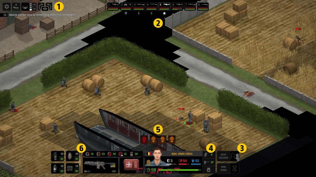 《异种航员2》战术任务介绍-第3张-单机攻略-GASK