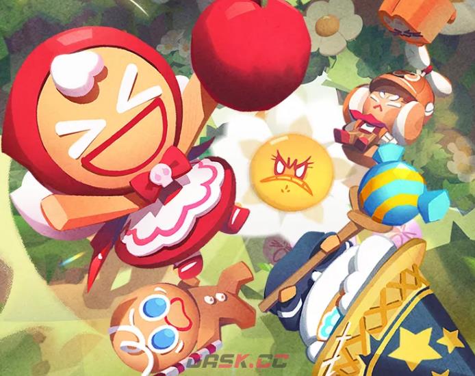 《饼干人联盟》松饼塔一楼介绍-第2张-手游攻略-GASK