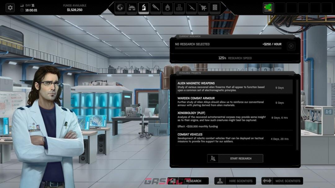 《异种航员2》研究介绍-第2张-单机攻略-GASK