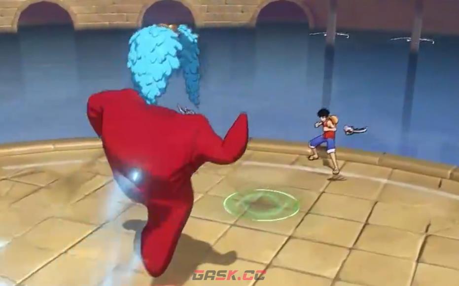 《航海王热血航线》四皇巴奇介绍-第4张-手游攻略-GASK