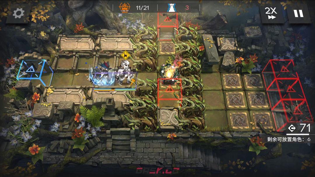 《明日方舟》EA-1到EA-8摆完挂机通用配置-第5张-手游攻略-GASK