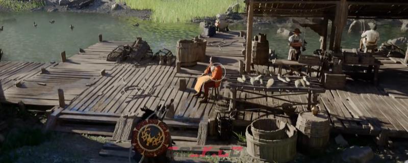 《红色沙漠》寂静水城的另一端任务做法介绍-第1张-单机攻略-GASK