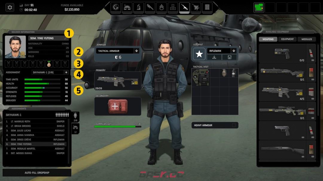 《异种航员2》士兵介绍-第2张-单机攻略-GASK