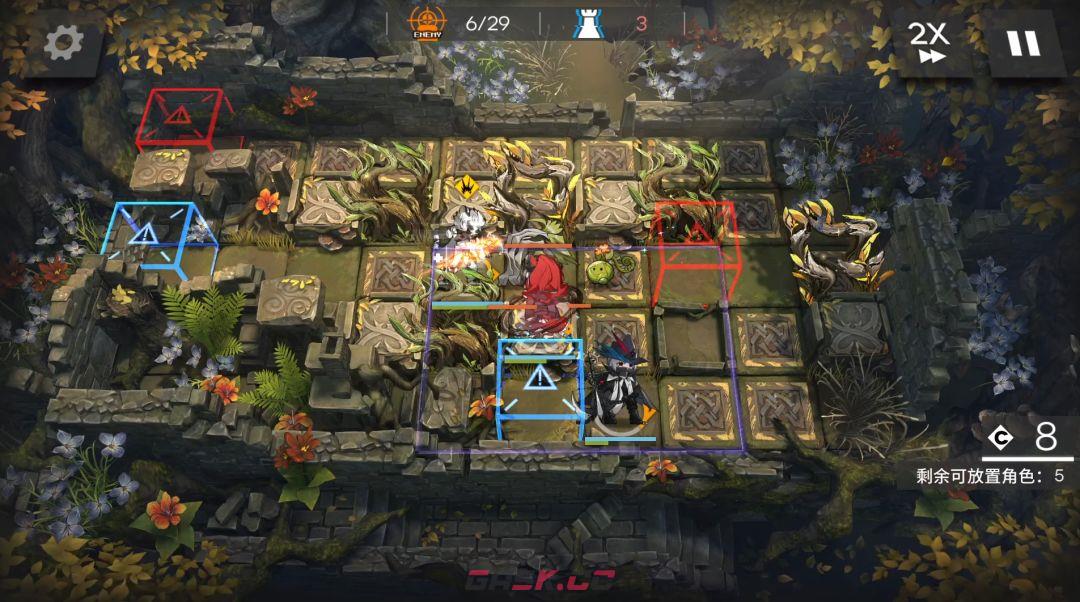 《明日方舟》EA-1到EA-8摆完挂机通用配置-第7张-手游攻略-GASK