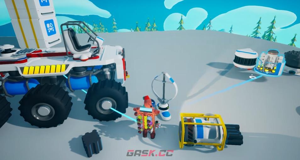 《异星探险家》大型漫游车制造方法-第3张-手游攻略-GASK