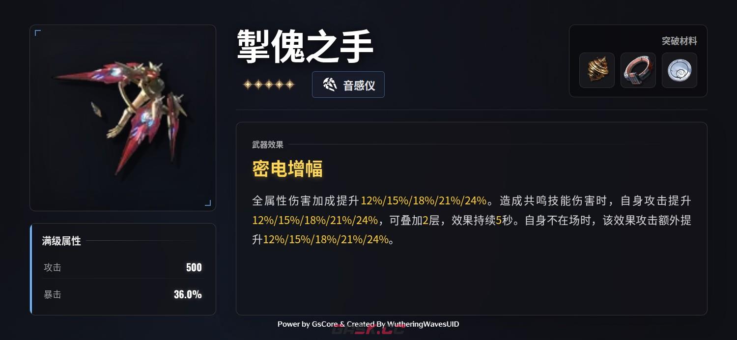 《鸣潮》菲比角色玩法攻略-第3张-手游攻略-GASK