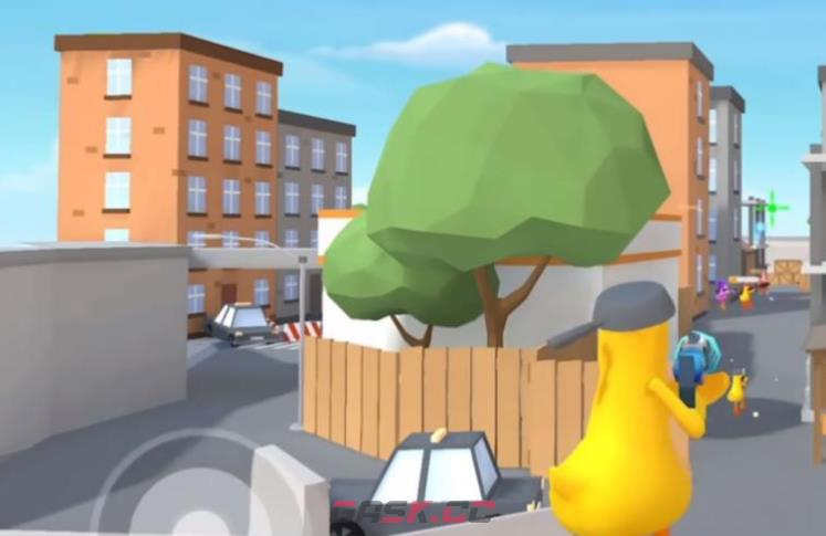 《嘎嘎射击》空中花园无敌位点位置一览-第3张-手游攻略-GASK