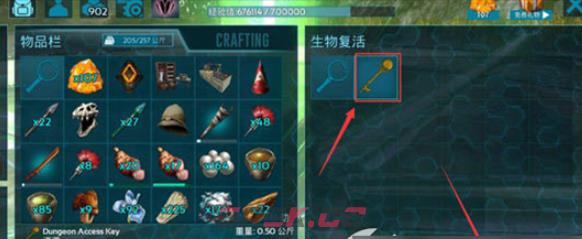 《方舟：生存进化》钥匙介绍-第4张-手游攻略-GASK
