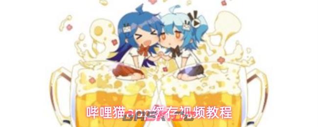 哔哩猫app缓存视频教程