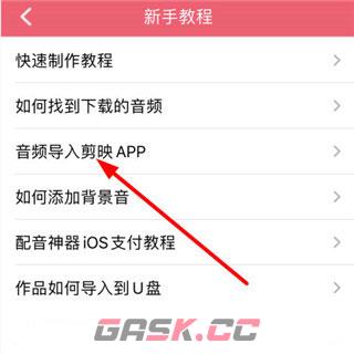配音神器app导入剪映教程-第2张-手游攻略-GASK