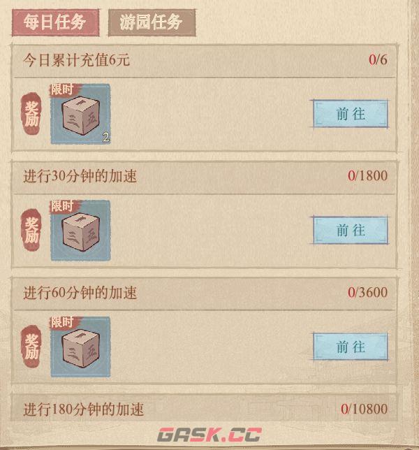 这城有良田天香游园避坑指南-第3张-手游攻略-GASK