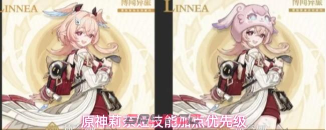 原神莉奈娅技能加点优先级