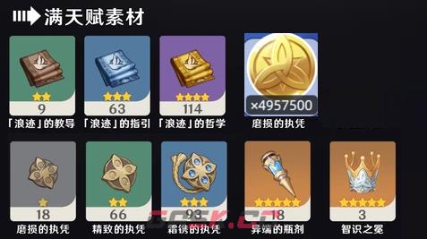 《原神》莉奈娅突破材料介绍-第3张-手游攻略-GASK