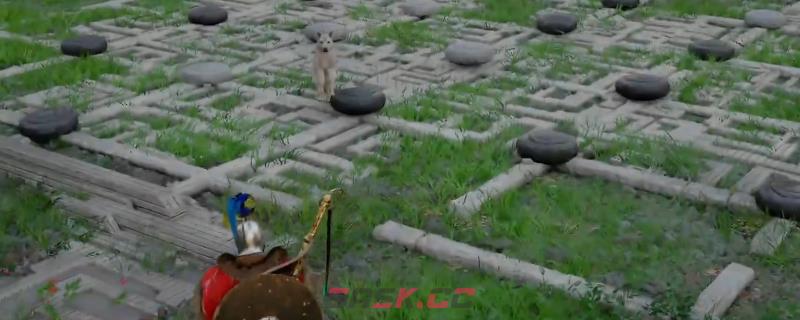 《红色沙漠》影子森林水边遗迹解谜攻略分享-第1张-单机攻略-GASK