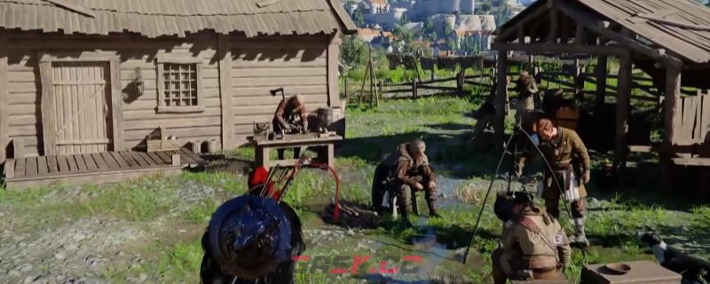 《红色沙漠》购买登记所有家畜方法介绍-第1张-单机攻略-GASK