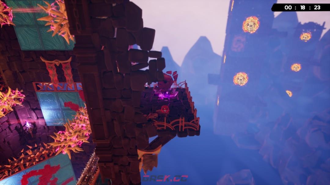 《超级肉肉男孩3D》第四章秘密关卡攻略-第2张-单机攻略-GASK