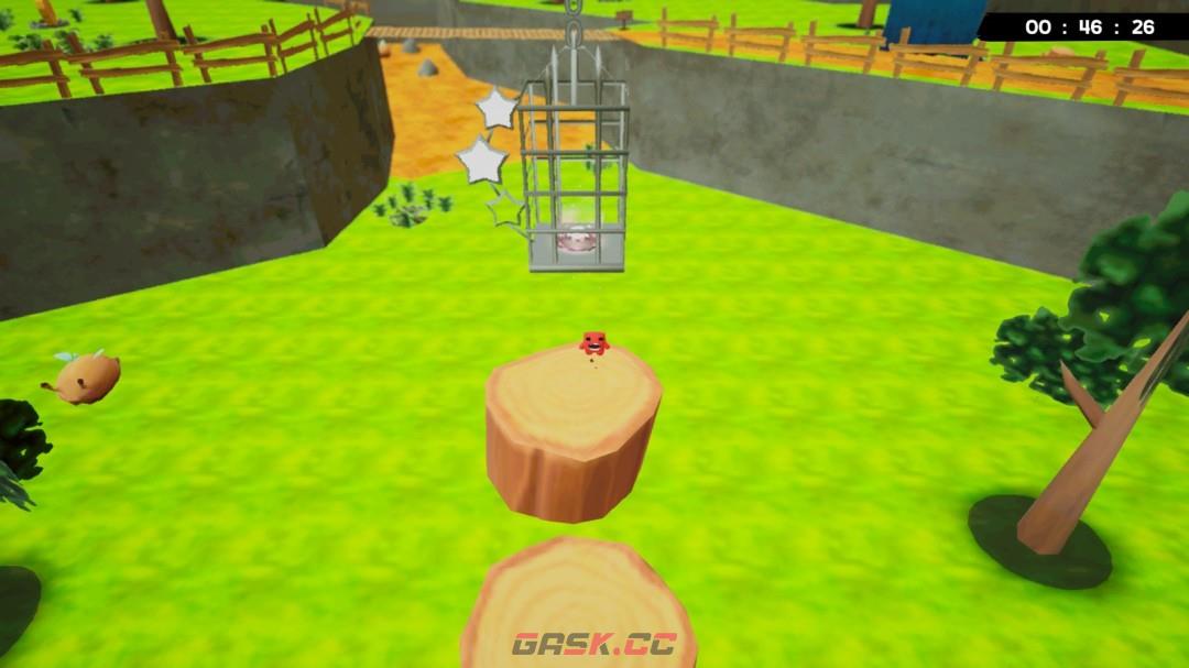 《超级肉肉男孩3D》第一章秘密关卡攻略-第7张-单机攻略-GASK