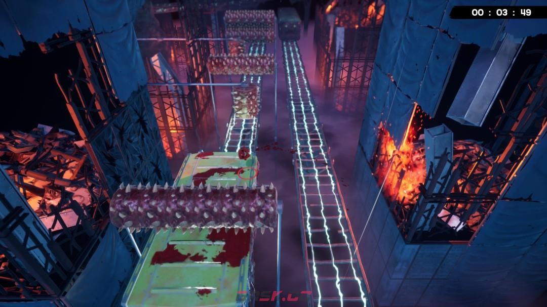 《超级肉肉男孩3D》第五章秘密关卡攻略-第2张-单机攻略-GASK