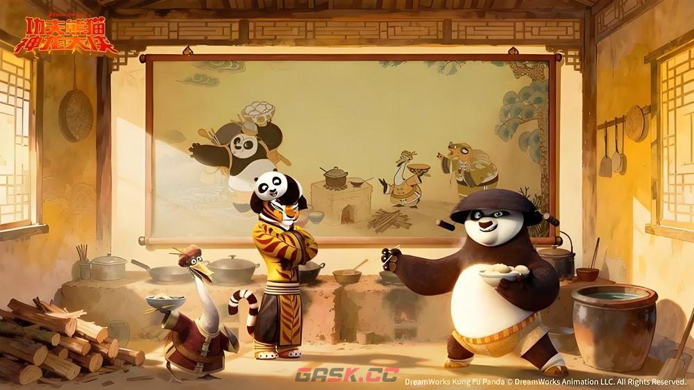 《功夫熊猫：神龙大侠》新手开荒与阵容搭配推荐-第2张-手游攻略-GASK