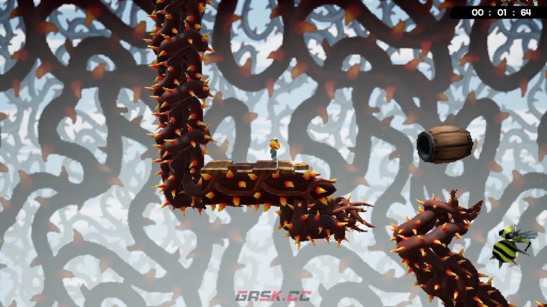 《超级肉肉男孩3D》第五章秘密关卡攻略-第6张-单机攻略-GASK