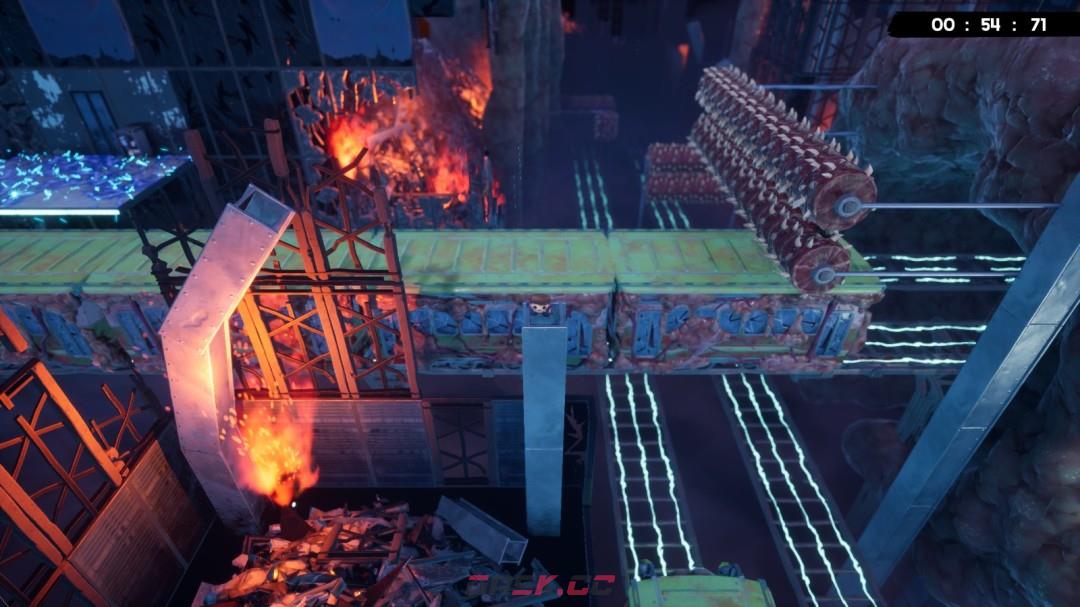 《超级肉肉男孩3D》第五章秘密关卡攻略-第3张-单机攻略-GASK