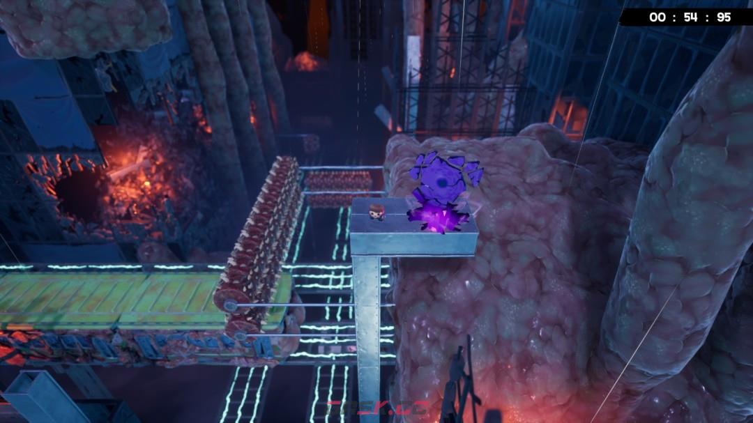 《超级肉肉男孩3D》第五章秘密关卡攻略-第4张-单机攻略-GASK