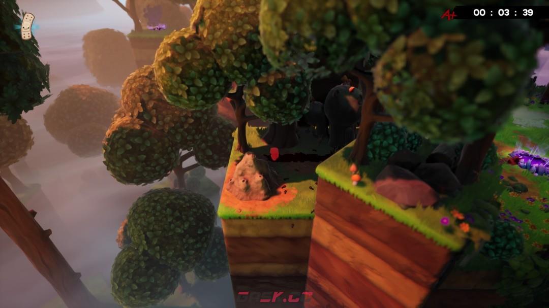 《超级肉肉男孩3D》第一章秘密关卡攻略-第2张-单机攻略-GASK