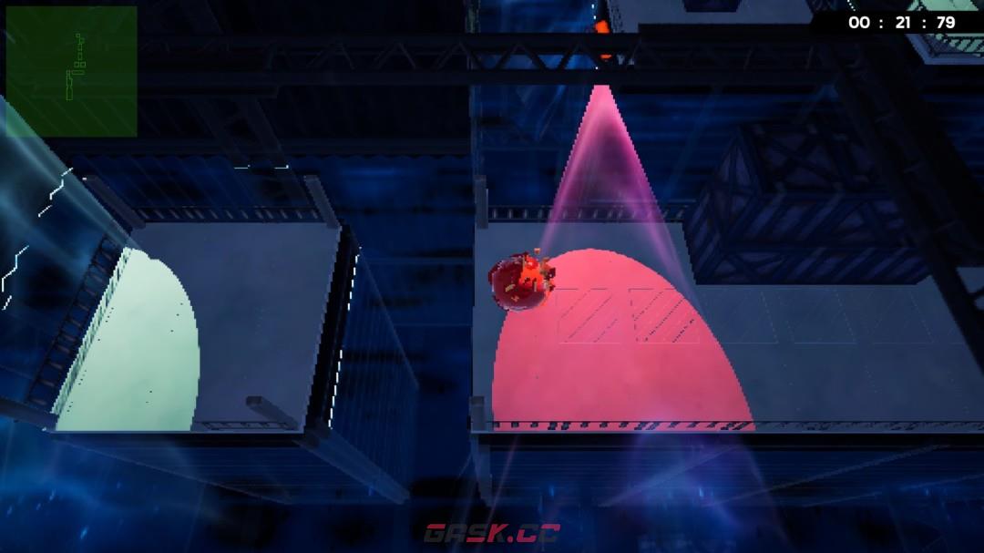 《超级肉肉男孩3D》第三章秘密关卡攻略-第6张-单机攻略-GASK