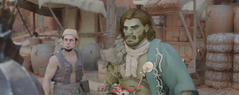 《红色沙漠》鬣狗头盔获得方法分享-第1张-单机攻略-GASK