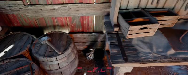 《红色沙漠》卡德尔单手钝器获得攻略分享-第1张-单机攻略-GASK