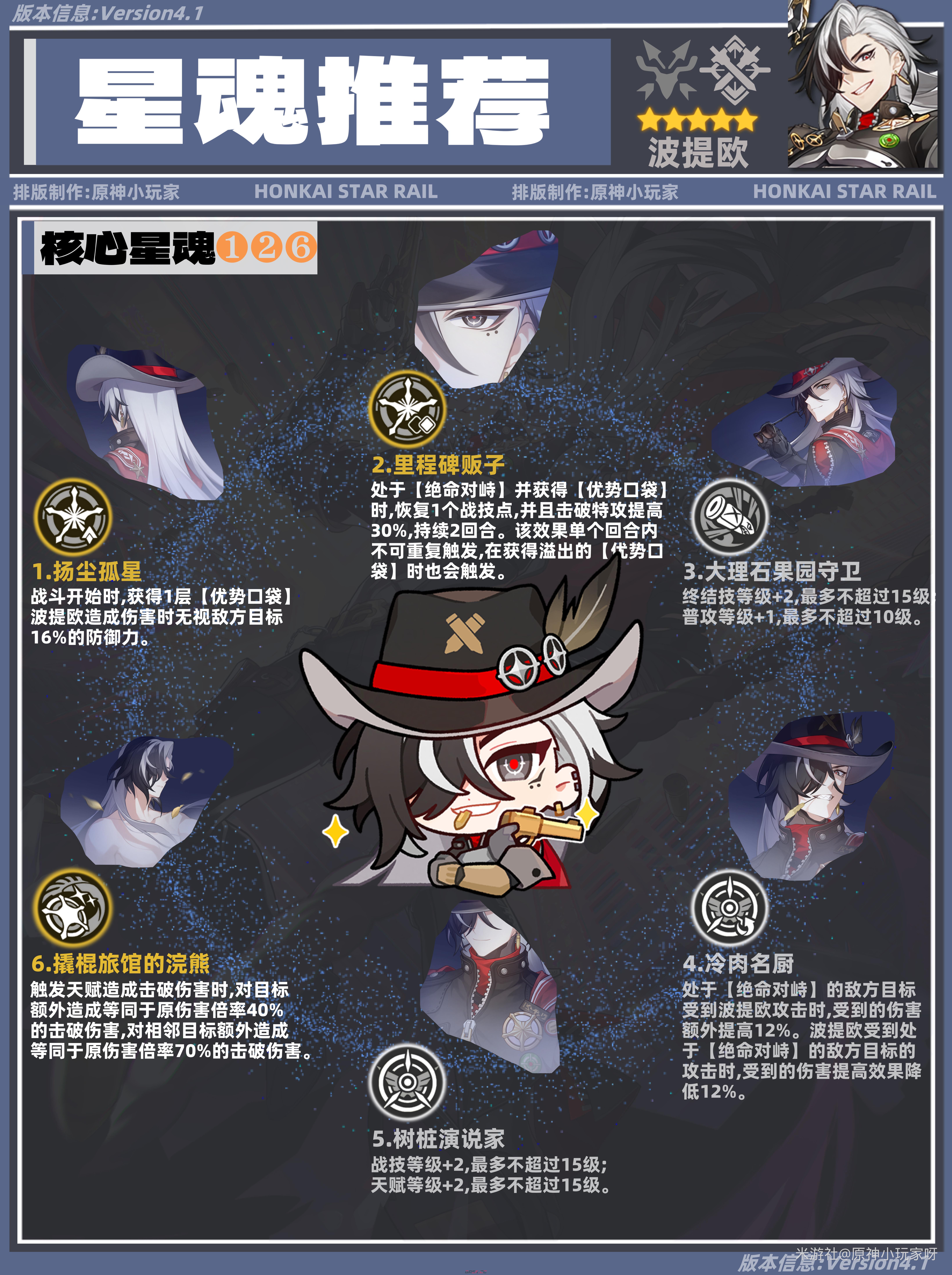 《崩坏：星穹铁道》V4.1波提欧角色培养攻略-第5张-手游攻略-GASK