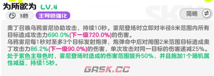 乱涂彩世界狄安娜战斗组合与出招技巧-第3张-手游攻略-GASK