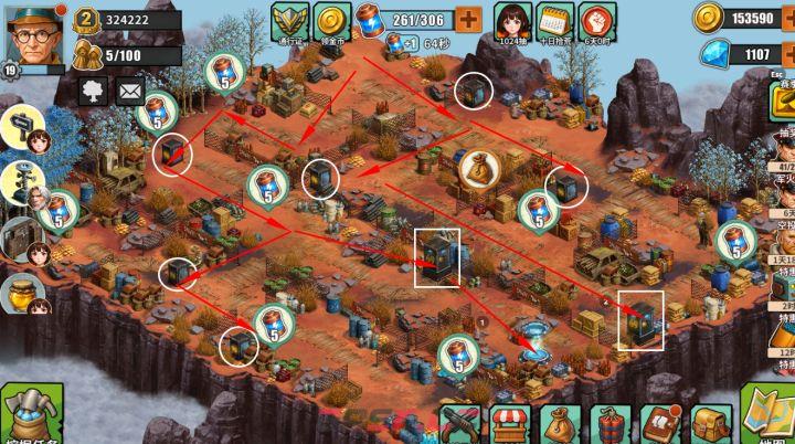 重建生存营地箱子与钥匙分布图-第2张-手游攻略-GASK