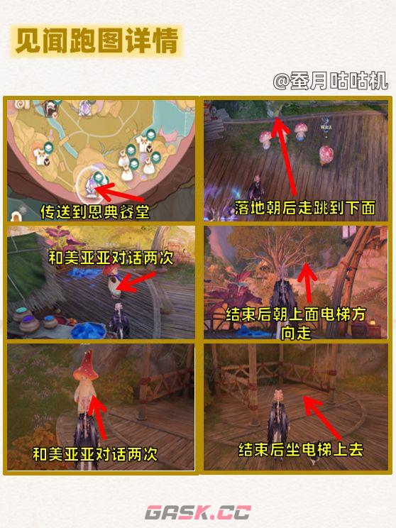 《无限暖暖》十七岁菇菇的雨季跑图攻略-第2张-手游攻略-GASK