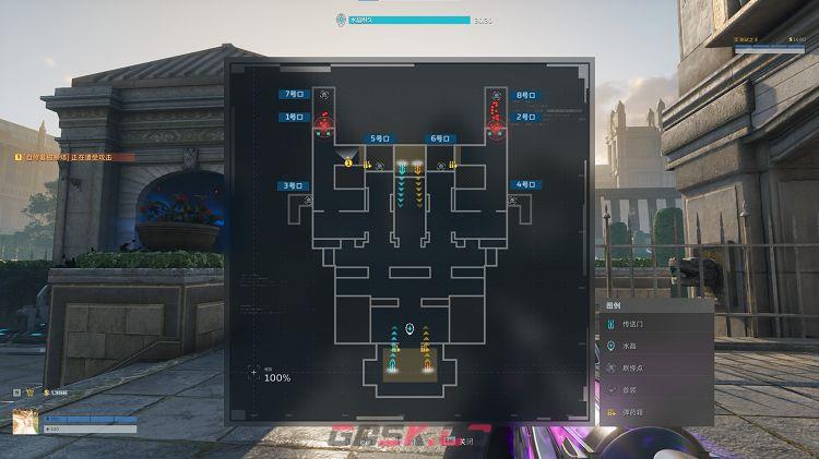 《逆战：未来》单人蔷薇庄园炼狱难度通关攻略-第3张-手游攻略-GASK