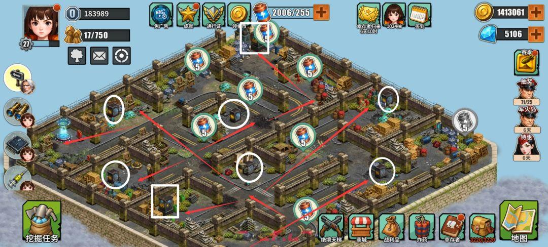 重建生存营地箱子与钥匙分布图-第6张-手游攻略-GASK