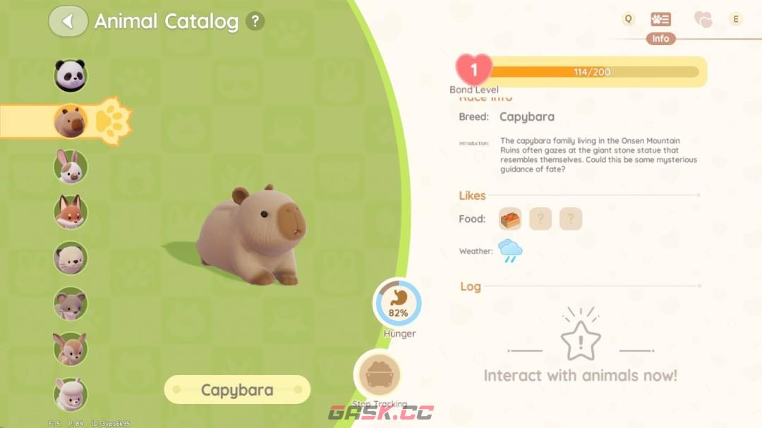 《心动小镇》水豚介绍-第2张-单机攻略-GASK