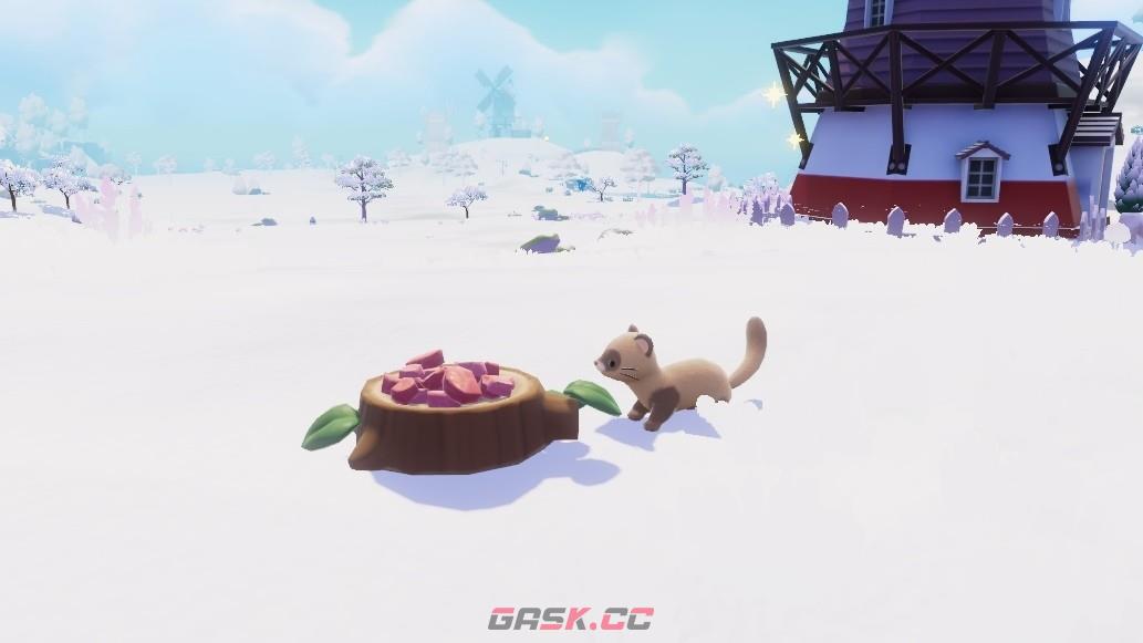 《心动小镇》雪貂介绍-第4张-单机攻略-GASK