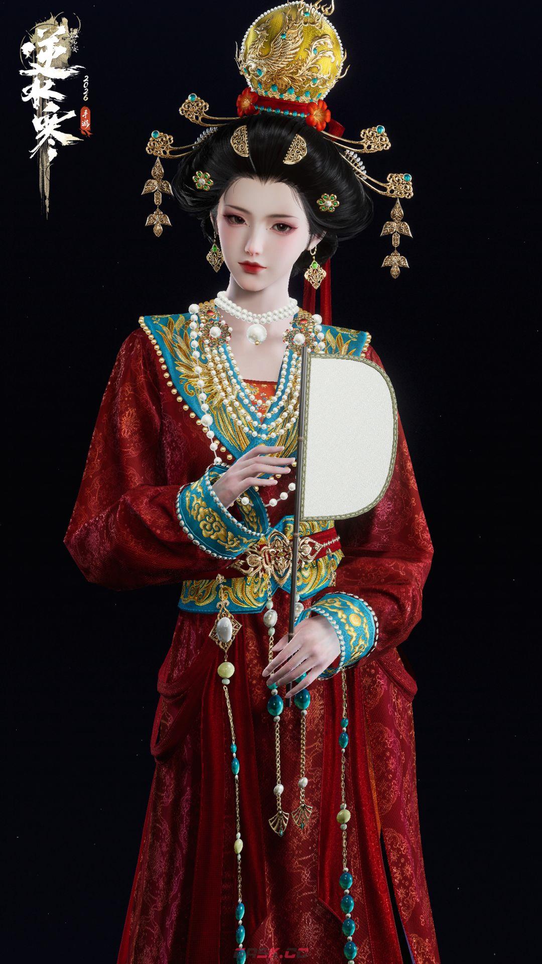 《逆水寒》6元新时装金领奉香外观一览-第4张-手游攻略-GASK