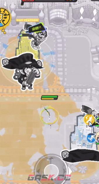 乱涂彩世界第一章自由国BOSS打法攻略-第4张-手游攻略-GASK