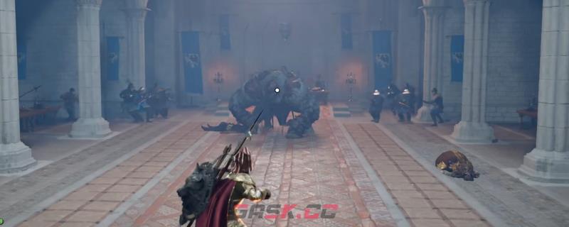 《红色沙漠》屠杀者凯阿鲁斯简单打法分享-第1张-单机攻略-GASK