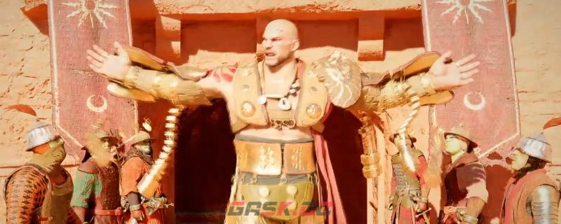 《红色沙漠》竞技场摩斯肯打法技巧介绍-第1张-单机攻略-GASK