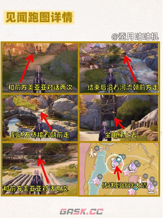 《无限暖暖》十七岁菇菇的雨季跑图攻略-第3张-手游攻略-GASK