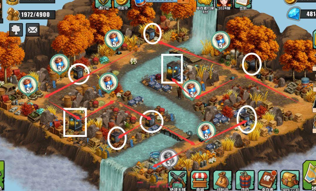 重建生存营地箱子与钥匙分布图-第9张-手游攻略-GASK